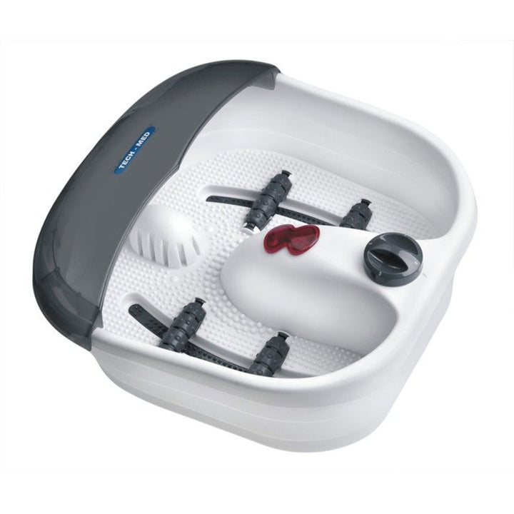 Fußmassagegerät, Hydromassagegerät, Sprudelmassage, Vibrationsmassage, Infrarot, TM-588, Tech-Med