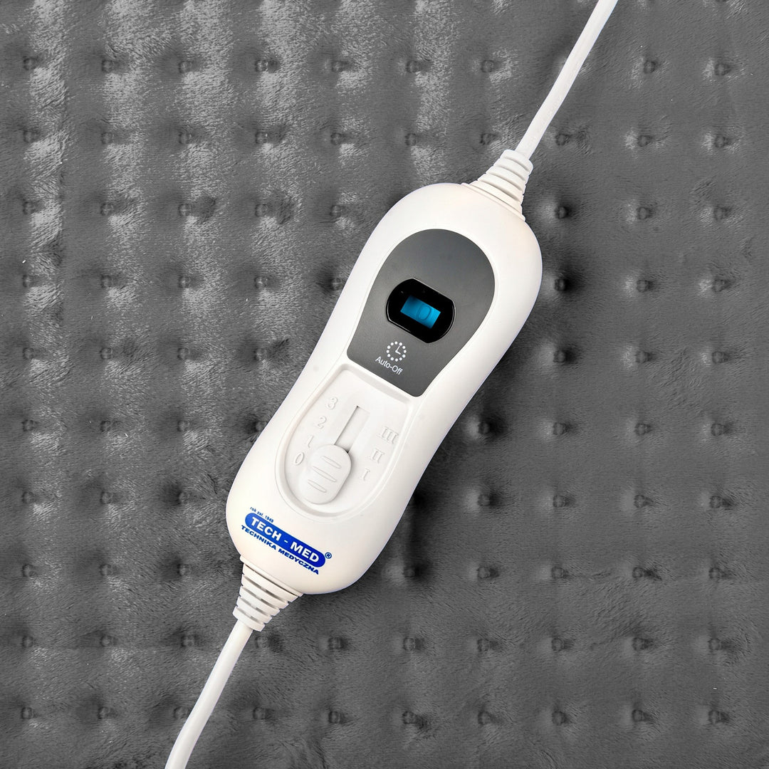Elektrisches Heizkissen, 3 Heizstufen, 30 x 60 cm, Leistung 100 W, TM-PE COMFORT XL, Tech-Med
