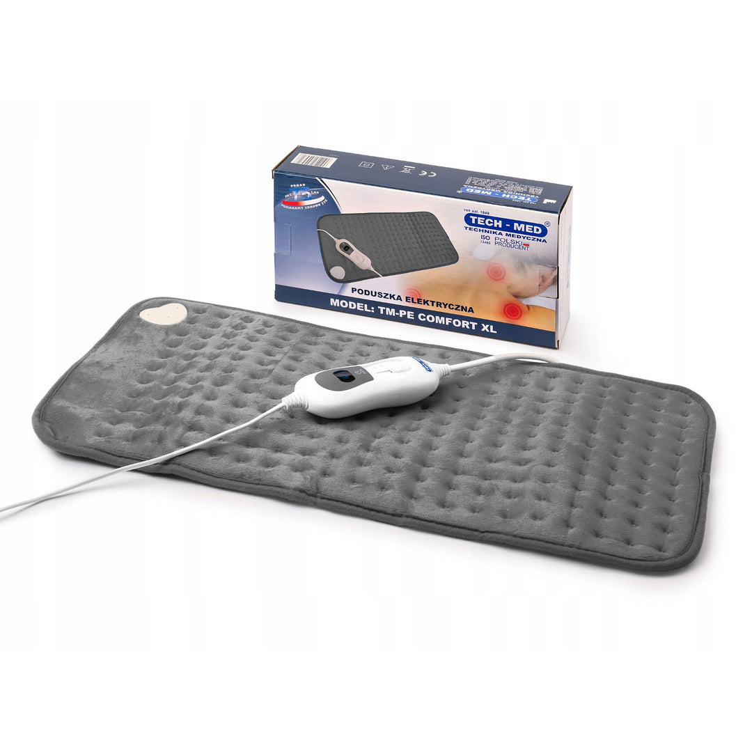 Elektrisches Heizkissen, 3 Heizstufen, 30 x 60 cm, Leistung 100 W, TM-PE COMFORT XL, Tech-Med
