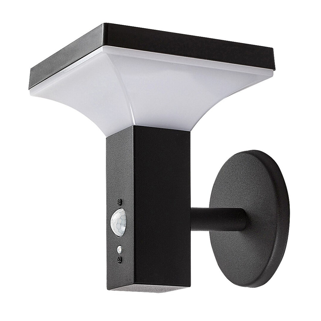 Rabalux-Leuchte, Wandleuchte, für den Außenbereich, solarbetrieben, IP44, 4-W-LED, Geleen, 2 Stück