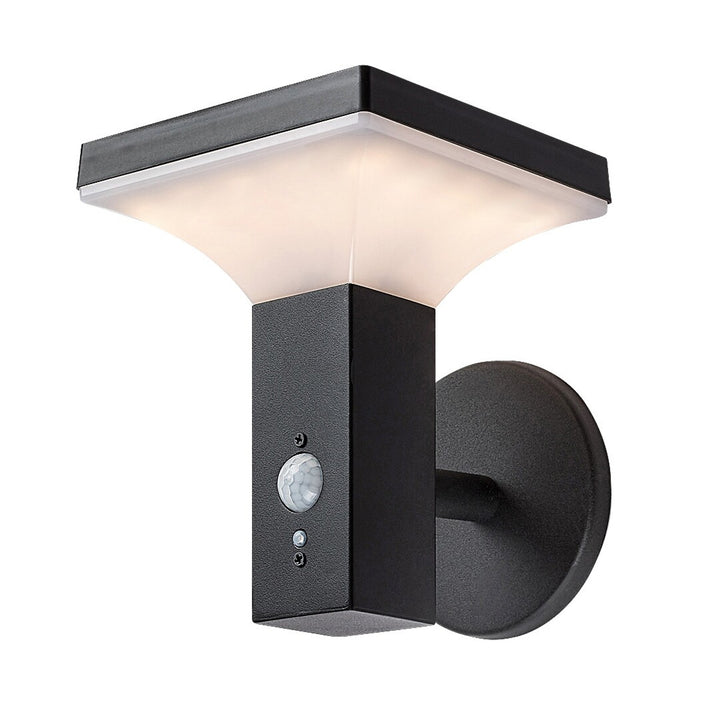 Rabalux-Leuchte, Wandleuchte, für den Außenbereich, solarbetrieben, IP44, 4-W-LED, Geleen, 2 Stück