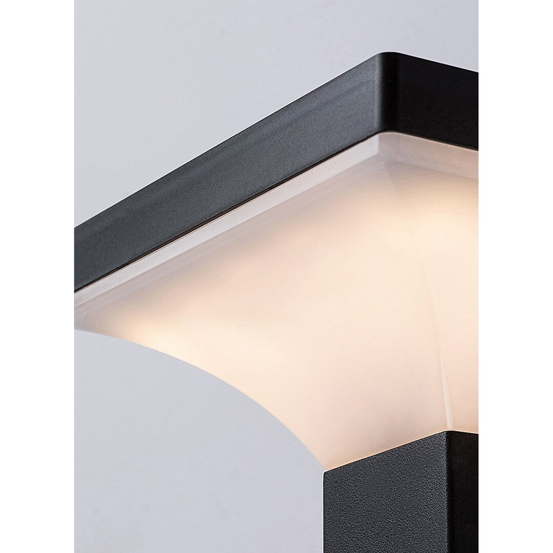 Rabalux-Leuchte, Wandleuchte, für den Außenbereich, solarbetrieben, IP44, 4-W-LED, Geleen, 2 Stück