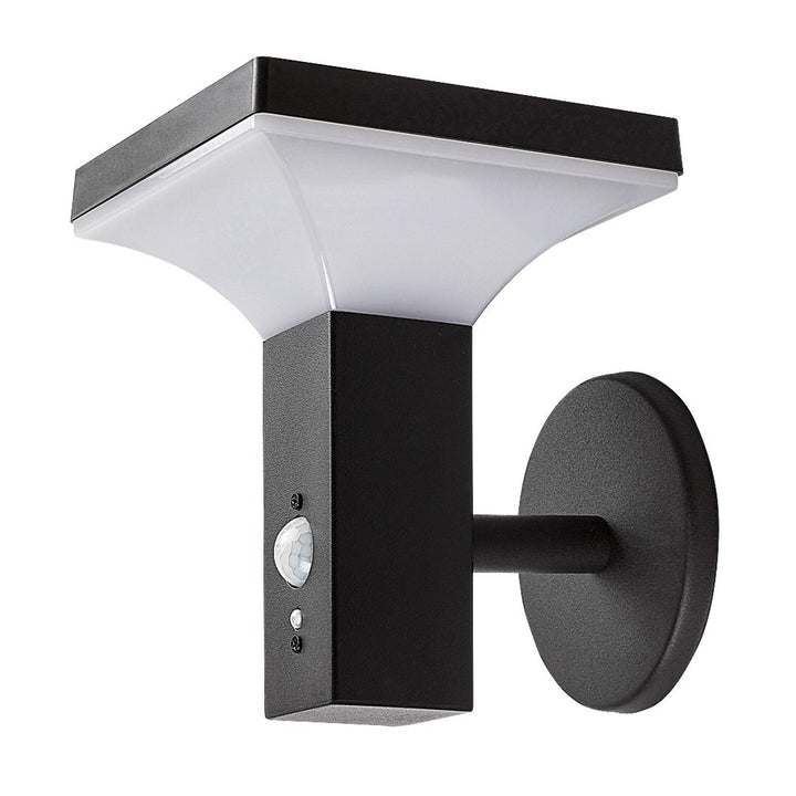Rabalux-Leuchte, Wandleuchte, für den Außenbereich, solarbetrieben, IP44, 4-W-LED, Geleen, 4 Stück