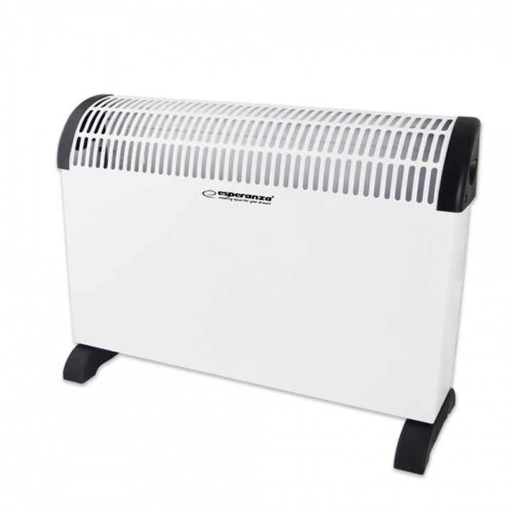 Konvektorheizung, elektrisch, mit Thermostat, 2000 W, weiß, Esperanza