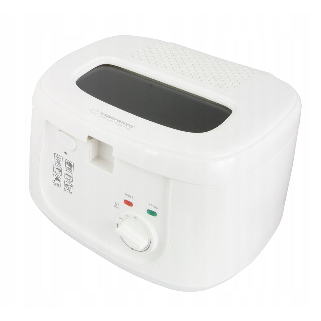 Fritteuse Esperanza SPRING ROLL, 2,5 l, 1800 W, Temperaturregelung, Esperanza