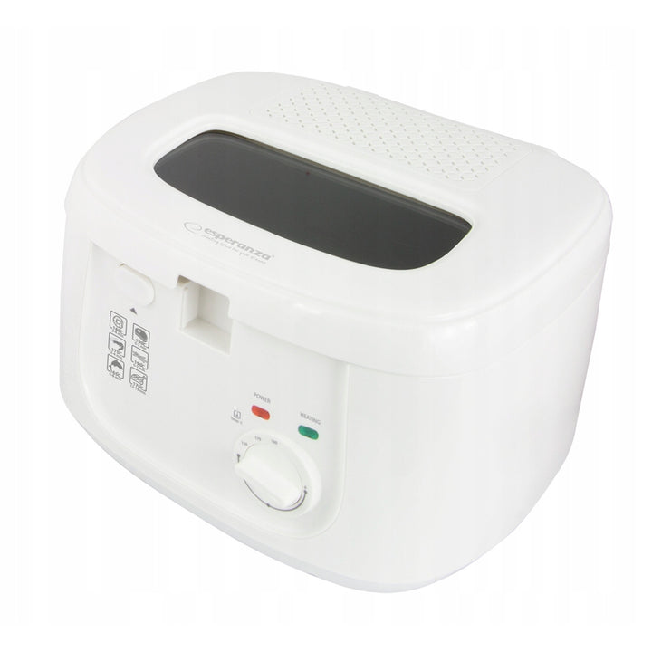 Fritteuse Esperanza SPRING ROLL, 2,5 l, 1800 W, Temperaturregelung, Esperanza