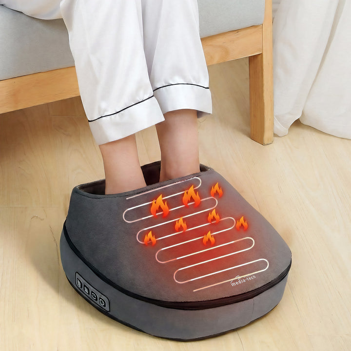 Fußmassagegerät mit Heizfunktion „Warming Feet Massager“ MT6541