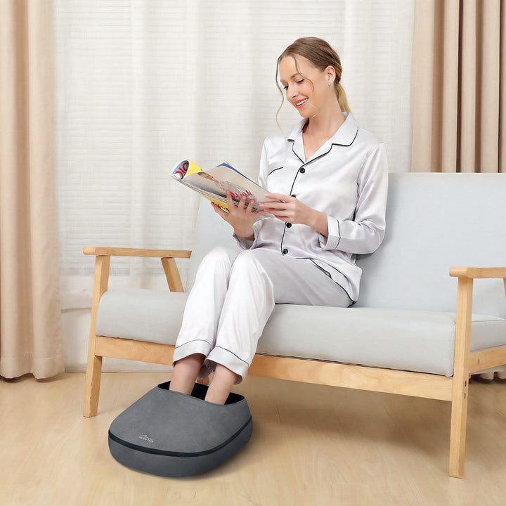 Fußmassagegerät mit Heizfunktion „Warming Feet Massager“ MT6541