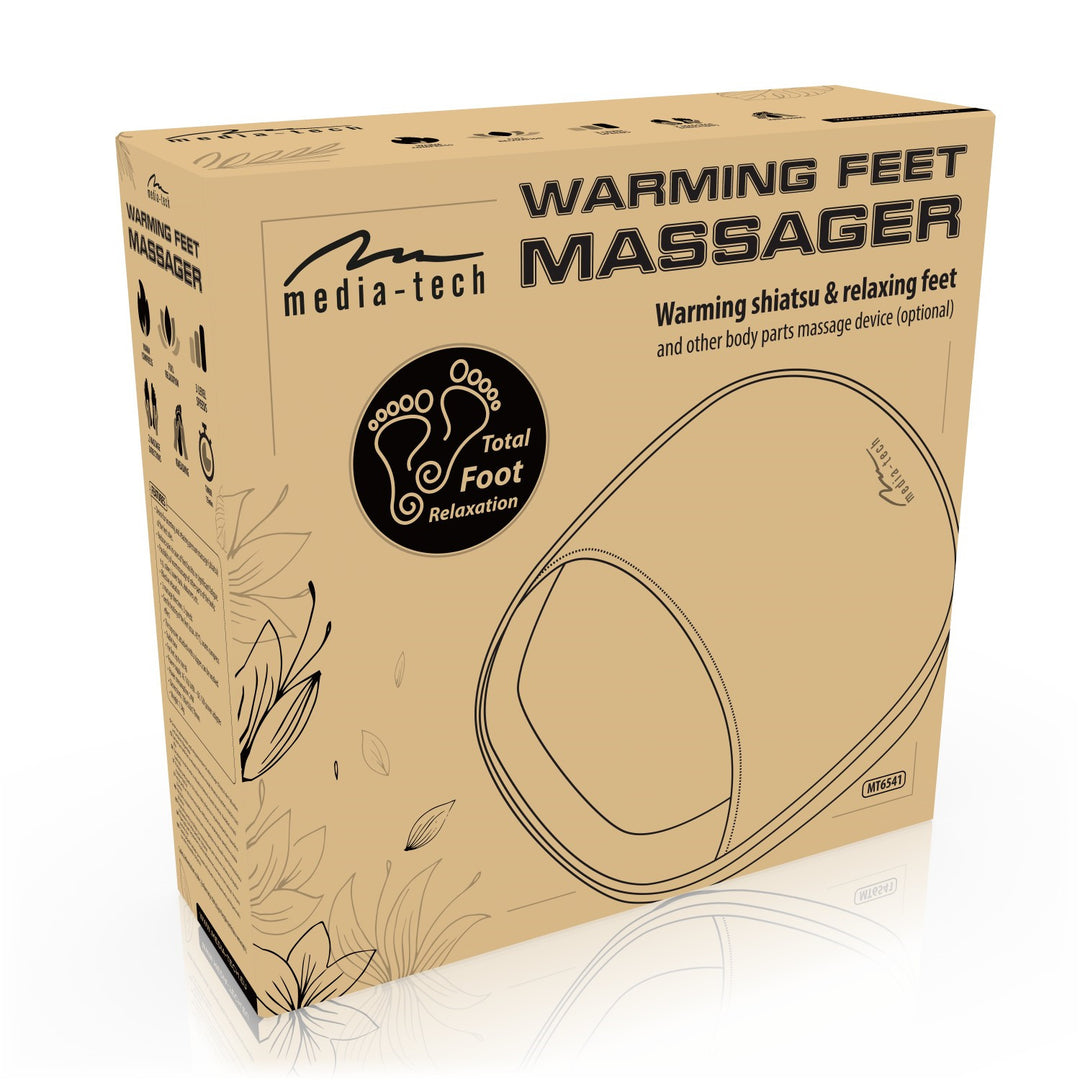 Fußmassagegerät mit Heizfunktion „Warming Feet Massager“ MT6541