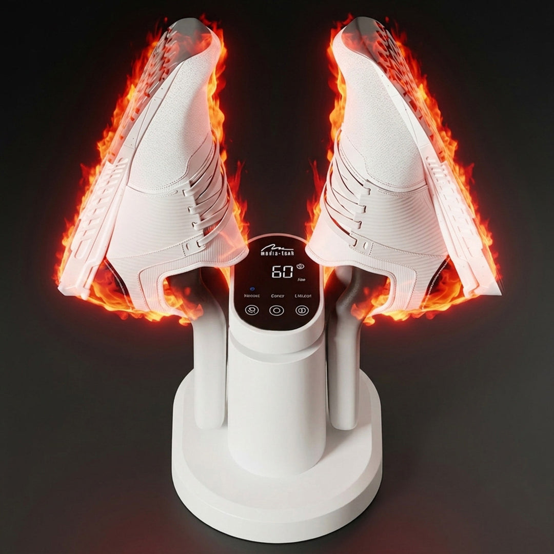 Schuhtrockner mit Ozon-Desinfektion, Media-Tech, MT6539W