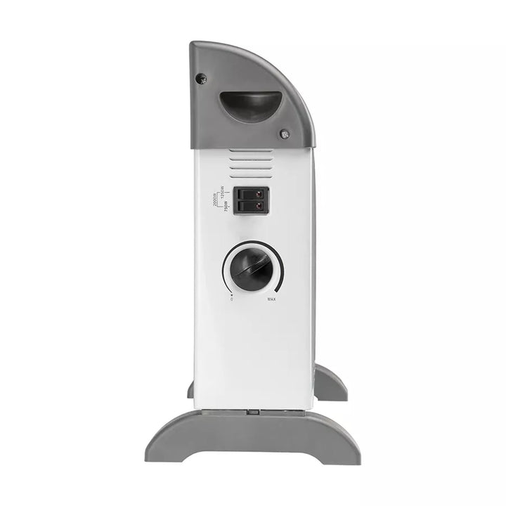Konvektorheizung, elektrisch, 2000 W, Thermostat, weiß, Noveen