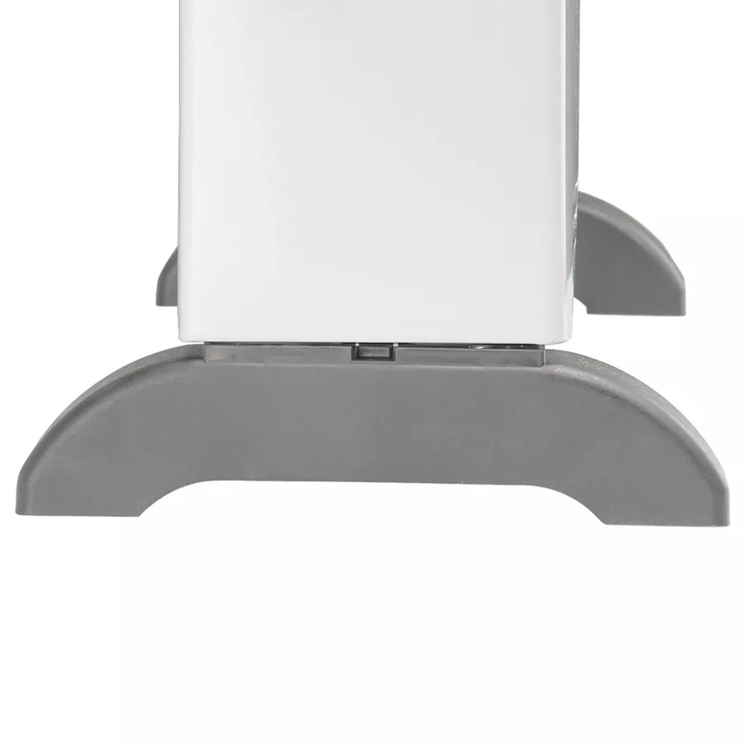 Konvektorheizung, elektrisch, 2000 W, Thermostat, weiß, Noveen