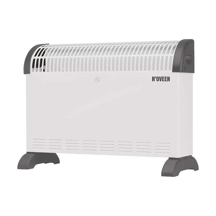 Konvektorheizung, elektrisch, 2000 W, Thermostat, weiß, Noveen