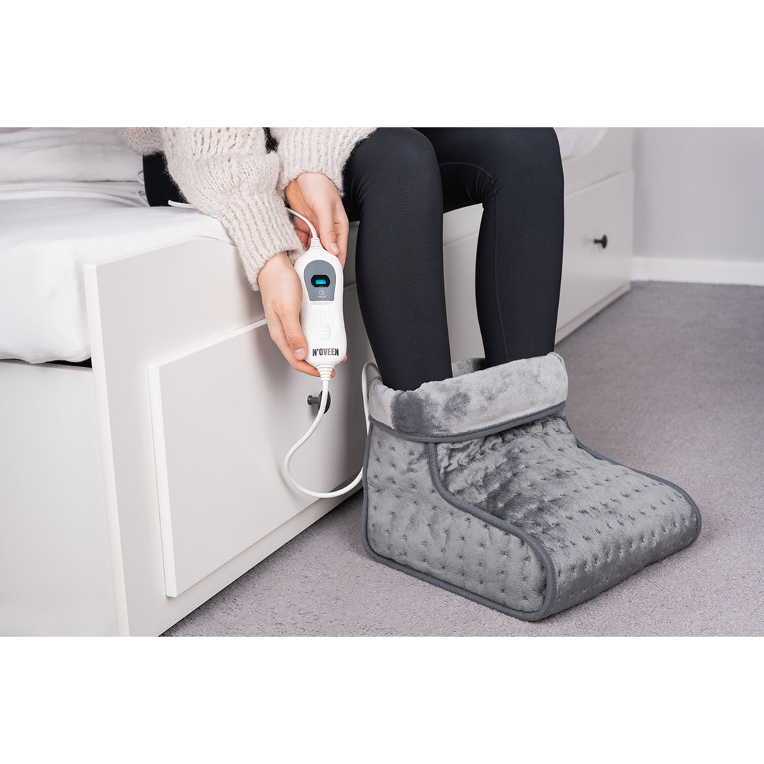 Elektrischer Stiefel, Fußwärmer mit Fernbedienung, 3 Stufen, 100 W, Noveen