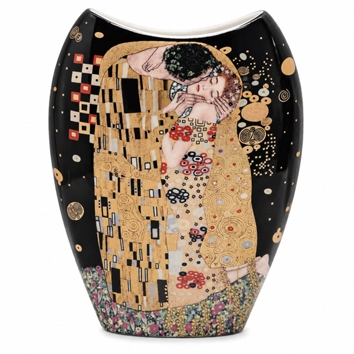 Porzellanvase „Der Kuss“ von Gustav Klimt, Queen Isabell