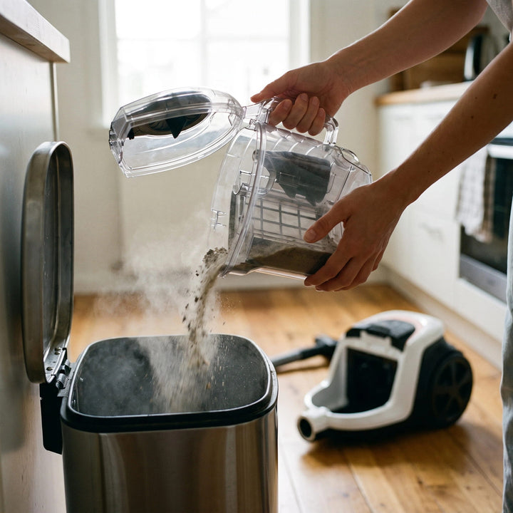 Beutelloser Staubsauger LOVIO VacuuFlex L PRO LVCVC004, 899 W, 3 l, Fernbedienung