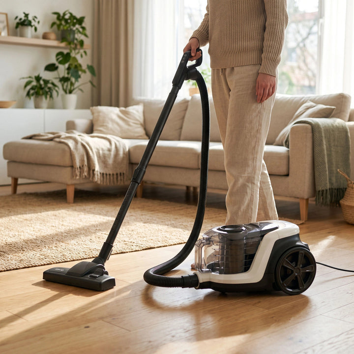Beutelloser Staubsauger LOVIO VacuuFlex L PRO LVCVC004, 899 W, 3 l, Fernbedienung