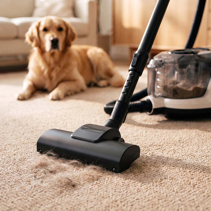 Beutelloser Staubsauger LOVIO VacuuFlex L PRO LVCVC004, 899 W, 3 l, Fernbedienung