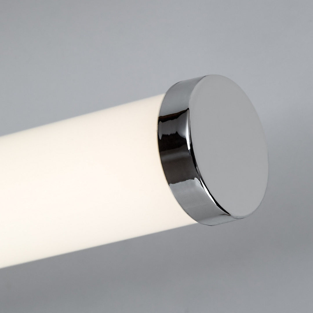 Innenwandleuchte Tenebra, LED 6 W, 730 lm, 4000 K, L 40 cm, IP44, Chrom, 75094