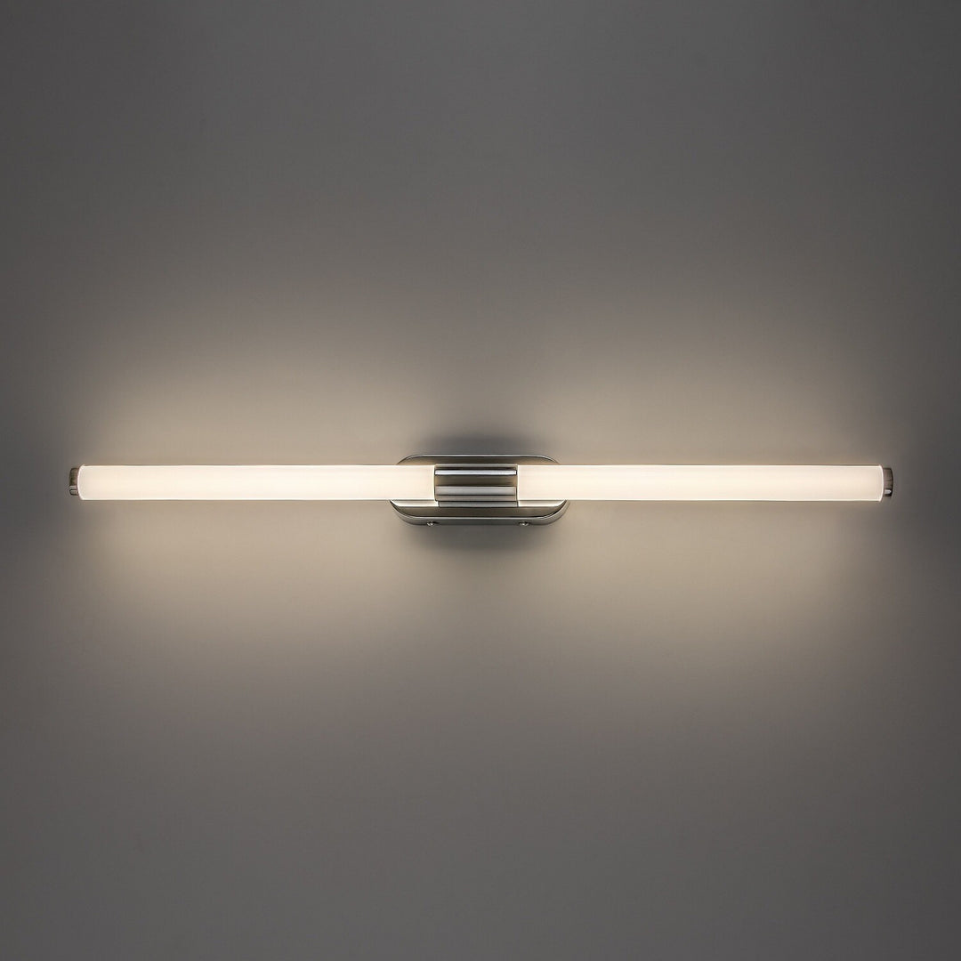 Innenwandleuchte Tenebra, LED 8 W, 1000 lm, 4000 K, L 60 cm, IP44, Chrom, 75095