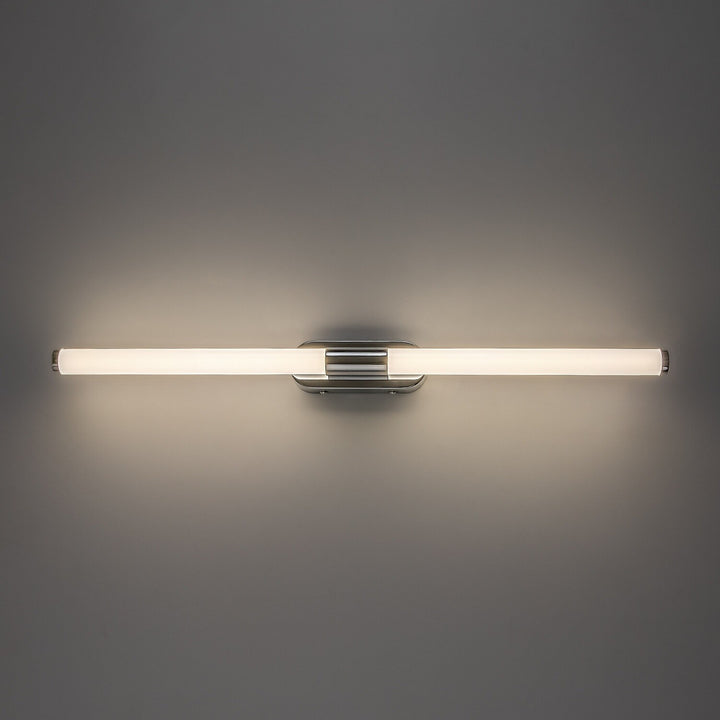 Innenwandleuchte Tenebra, LED 8 W, 1000 lm, 4000 K, L 60 cm, IP44, Chrom, 75095