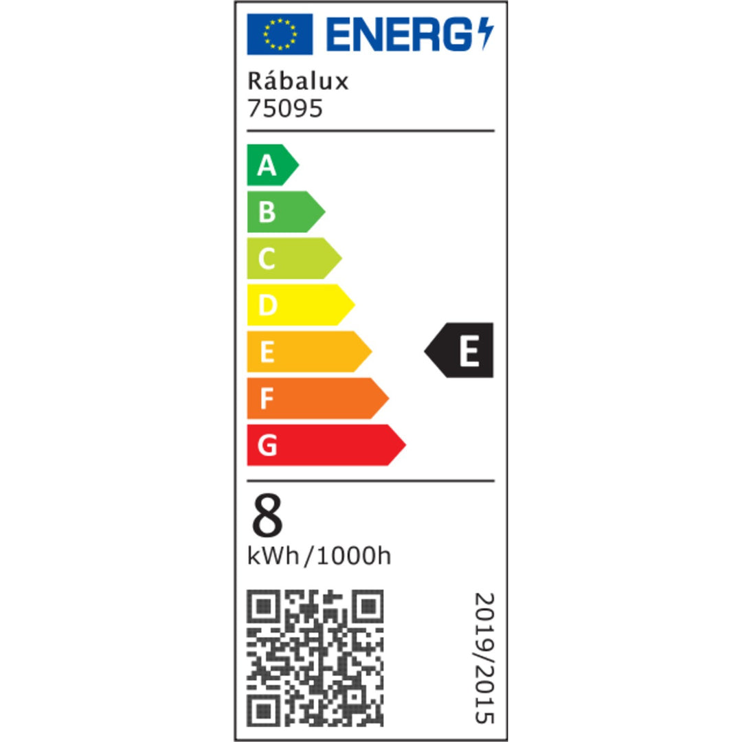 Innenwandleuchte Tenebra, LED 8 W, 1000 lm, 4000 K, L 60 cm, IP44, Chrom, 75095