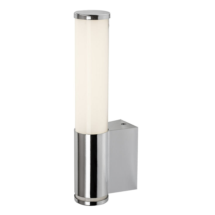 Innenwandleuchte Tenero, LED 6 W, 4000 K, 600 lm, H 29 cm, Chrom, IP44, 75100