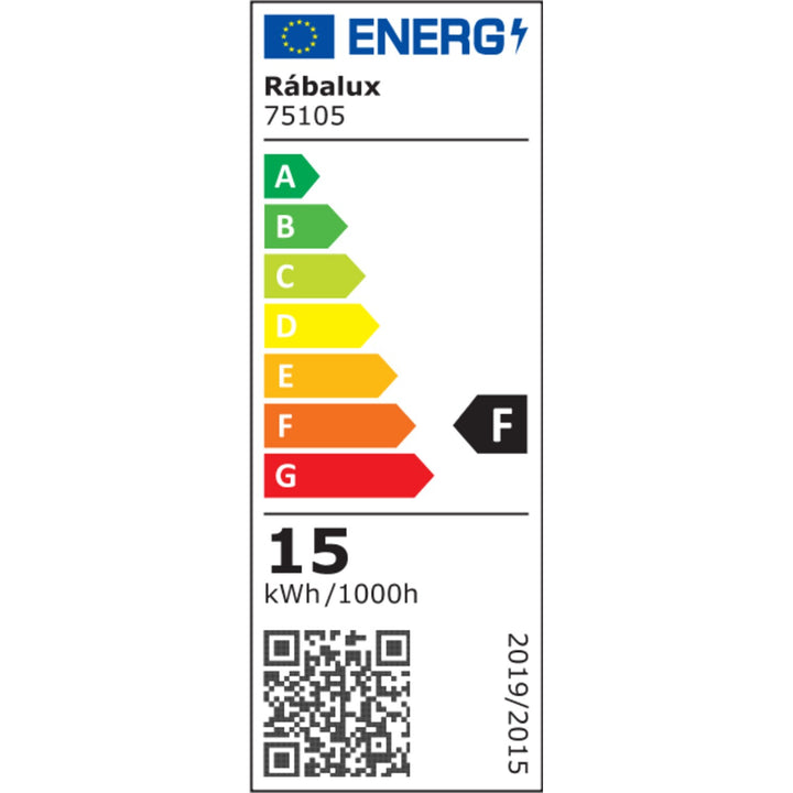 Badezimmer-Wandleuchte, Calyn, LED 15 W, 4000 K, 1450 lm, L 60 cm, goldfarben, IP44, 75105