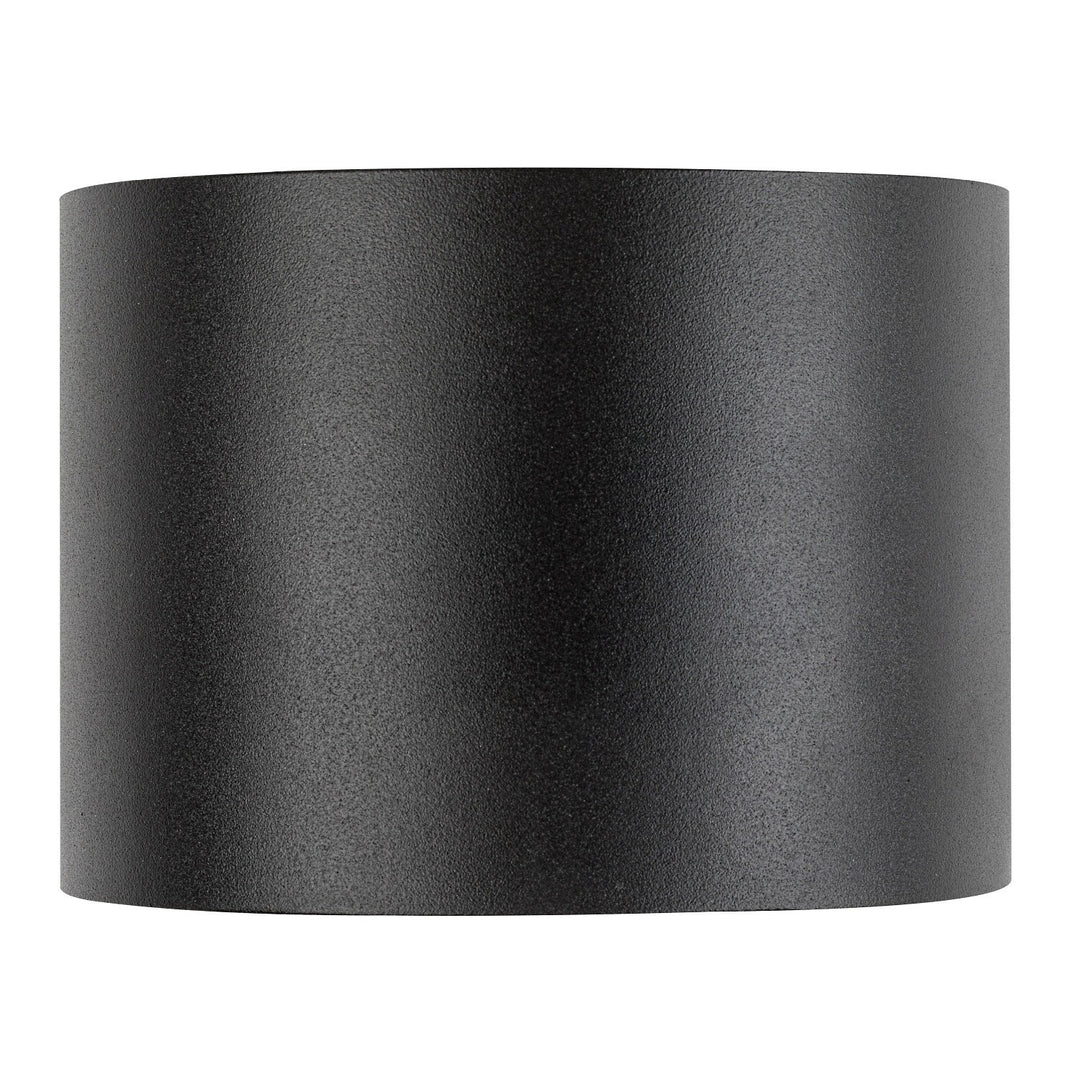 Außenwandleuchte, Virna, LED 5 W, 420 lm, Farbtemperatur 2700, 4000, 6500 K, IP54, schwarz, 77218