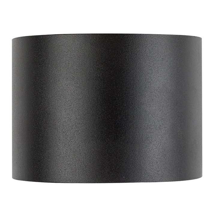 Außenwandleuchte, Virna, LED 5 W, 420 lm, Farbtemperatur 2700, 4000, 6500 K, IP54, schwarz, 77218