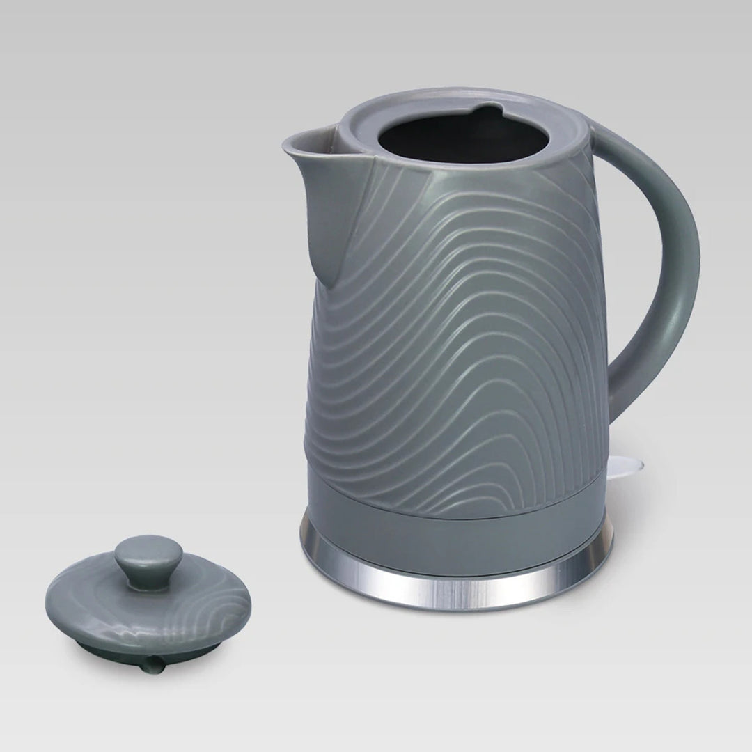 Maestro-Wasserkocher, Fassungsvermögen 1,8 l, Leistung 1800 W, Warmhaltefunktion, Anti-Calc-Filter, MR-078