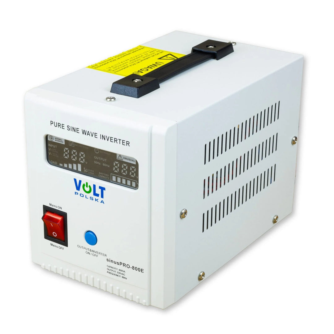 Notstromversorgung Sinus Pro 800 E, 12/230 V, Dauerleistung 500 W, Gesamtleistung 800 VA, 3SP080012E