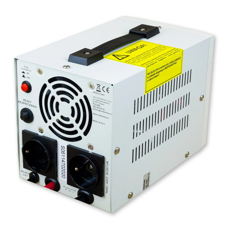 Notstromversorgung Sinus Pro 800 E, 12/230 V, Dauerleistung 500 W, Gesamtleistung 800 VA, 3SP080012E