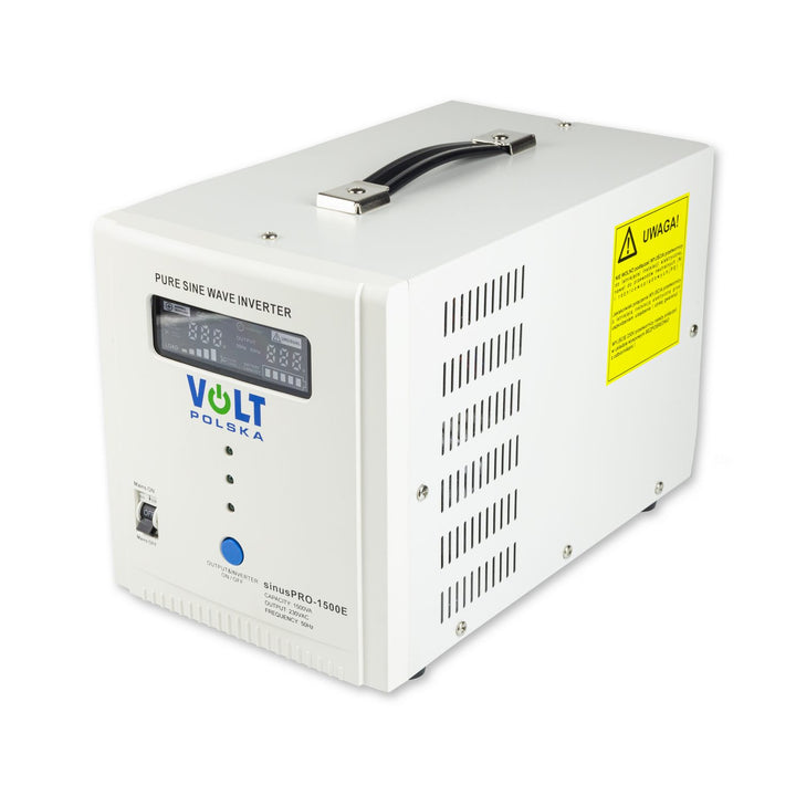 Notstromversorgung Sinus Pro 1500 E, 12/230 V, Dauerleistung 1050 W, Gesamtleistung 1500 VA, 3SP091512E