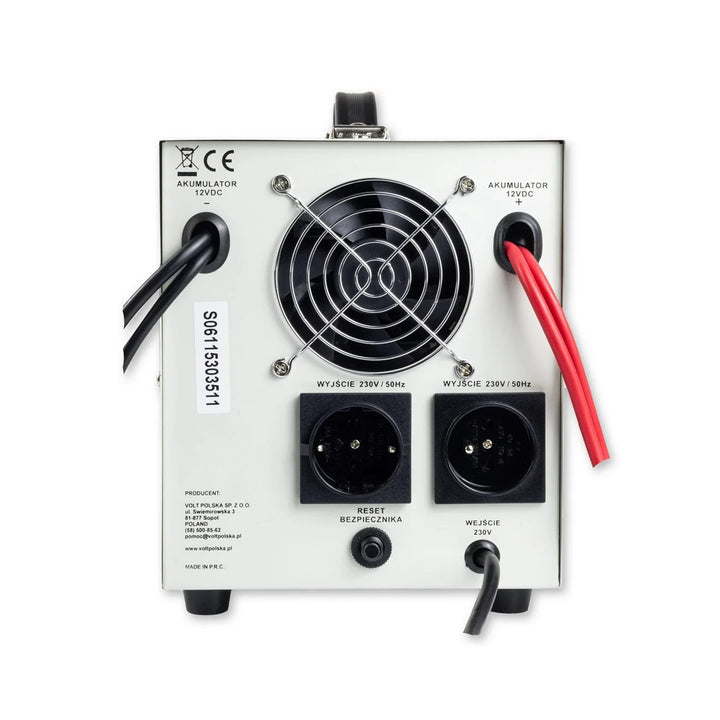 Notstromversorgung Sinus Pro 1500 E, 12/230 V, Dauerleistung 1050 W, Gesamtleistung 1500 VA, 3SP091512E