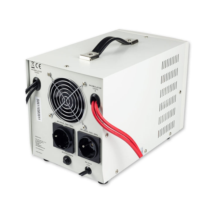 Notstromversorgung Sinus Pro 1500 E, 12/230 V, Dauerleistung 1050 W, Gesamtleistung 1500 VA, 3SP091512E