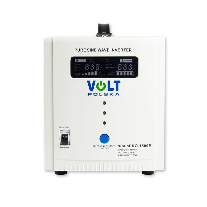 Notstromversorgung Sinus Pro 1500 E, 12/230 V, Dauerleistung 1050 W, Gesamtleistung 1500 VA, 3SP091512E
