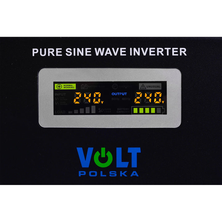 Notstromversorgung Sinus Pro 1000 W, 12/230 V, Dauerleistung 700 W, Gesamtleistung 1000 VA, 3SP100012W