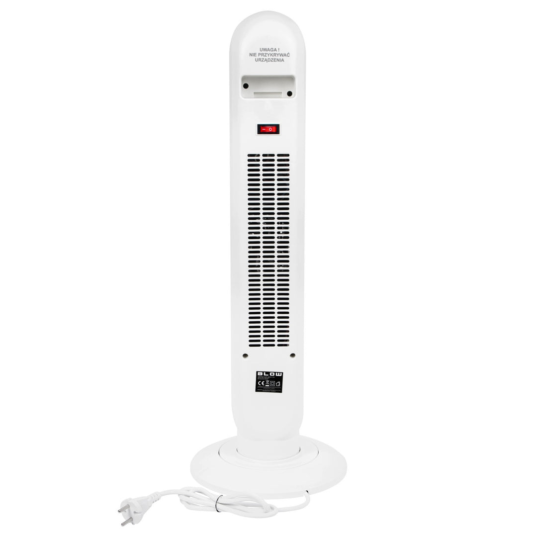 Blow-Heizgerät, Leistung 2000 W, 3 Betriebsstufen, Temperaturregelung, Timer, Fernbedienung, 44-905#
