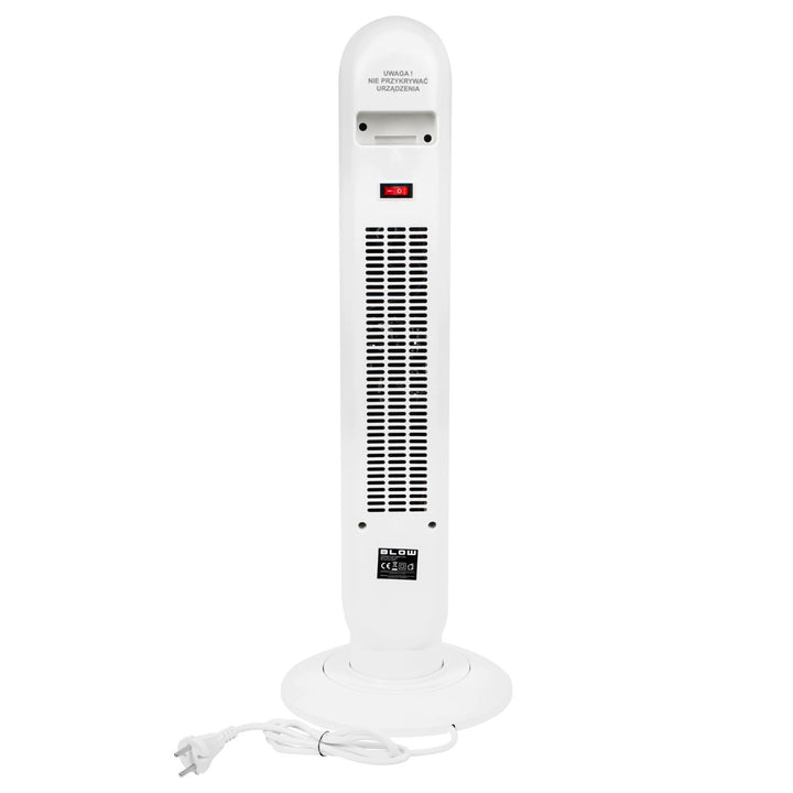 Blow-Heizgerät, Leistung 2000 W, 3 Betriebsstufen, Temperaturregelung, Timer, Fernbedienung, 44-905#