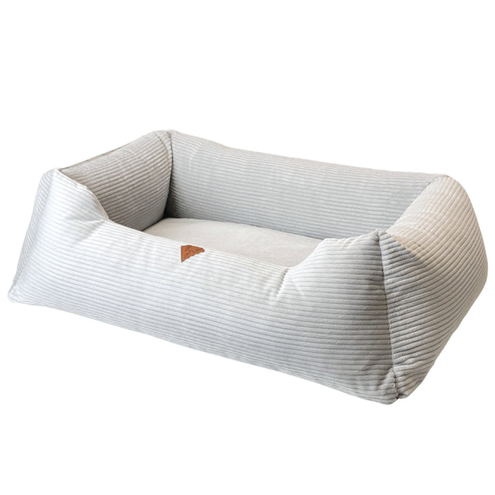 Premium-Hundebett aus Cord, 120 x 100 cm, zerlegbar, Dogs4life