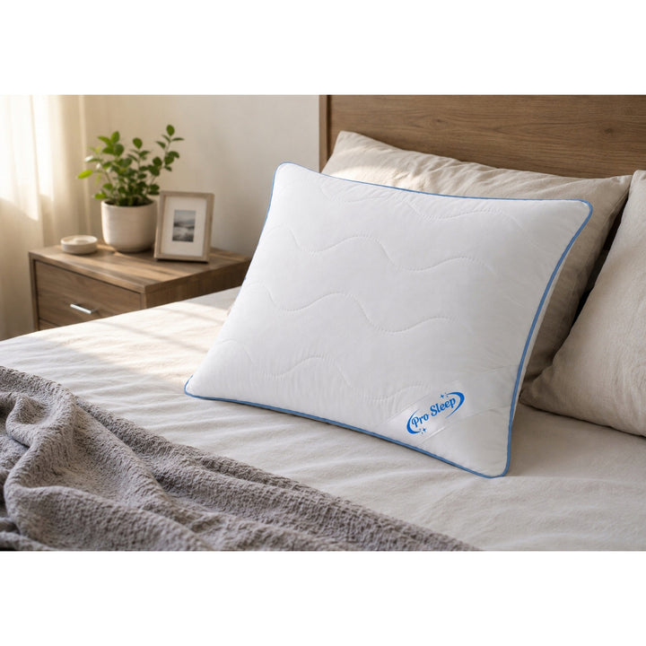 Antiallergisches Schlafkissen 70 x 80 mit Reißverschluss, Pro Sleep