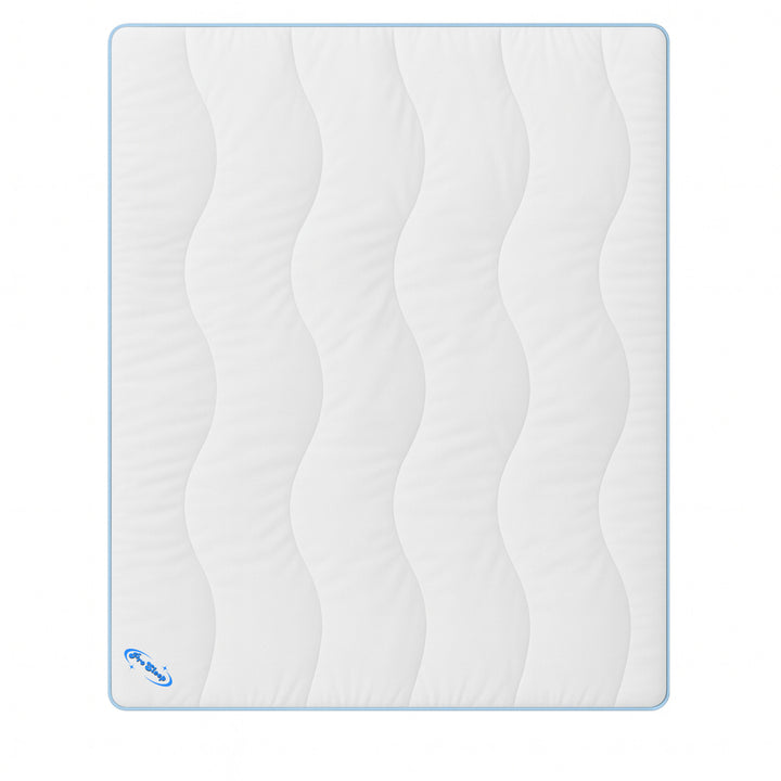 Antiallergische, gesteppte Winterbettdecke 200 x 200 cm + 2 Kissen von ProSleep