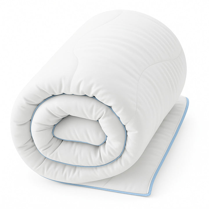 Antiallergische, gesteppte Winterbettdecke 200 x 200 cm + 2 Kissen von ProSleep