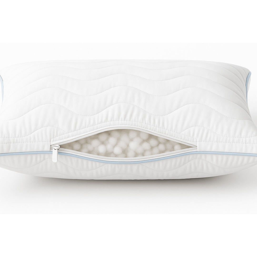 Antiallergische, gesteppte Winterbettdecke 200 x 200 cm + 2 Kissen von ProSleep
