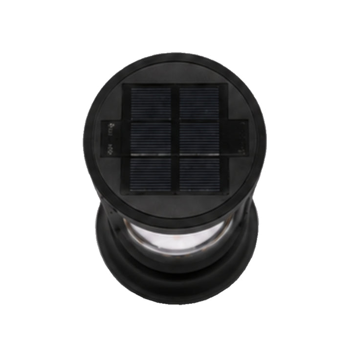 Solar-Grabkerze, „Sanduhr der Ewigkeit“, LED 0,08 W, Betriebsdauer 20.000 h, maximale Leuchtkraft 3 lm, 77199, Znicz-lux, 3 Stück