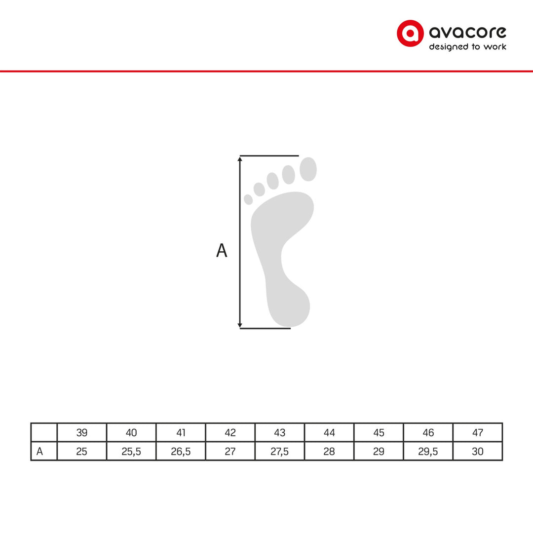 AVACORE Arbeitshalbstiefel, zum Hineinschlüpfen, khaki, MILTREKK Größe 42