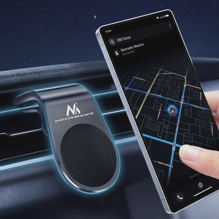 Universal Auto Handyhalterung für Lüftung KFZ Magnet Magnethalterung Smartphone Handyhalter