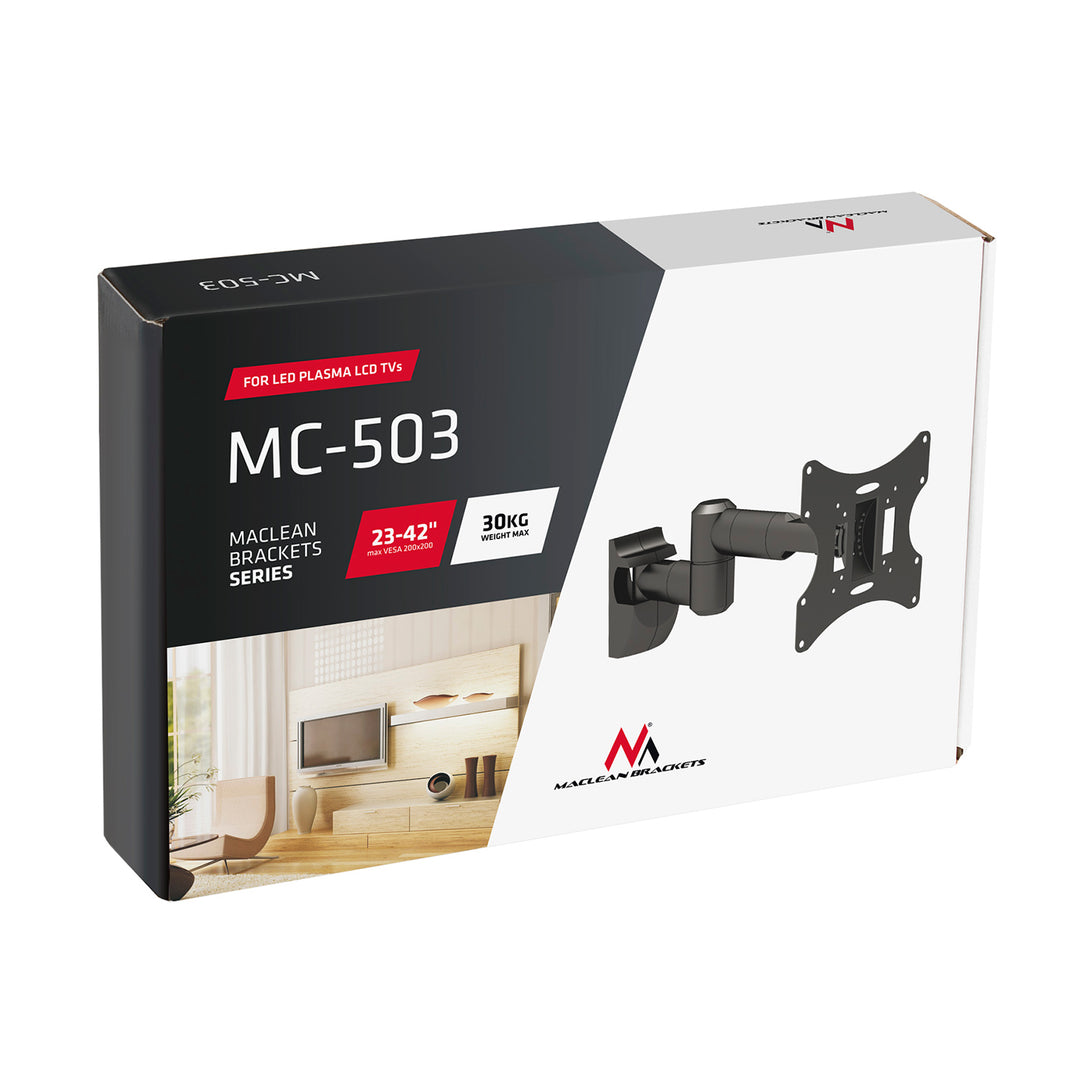 Maclean Brackets MC-503B - bis 30kg - 13" bis 42" Zoll