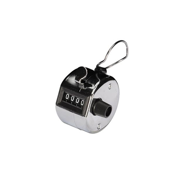 Analoger Handheld-Zähler von 0 bis 9999 Perel CNT1
